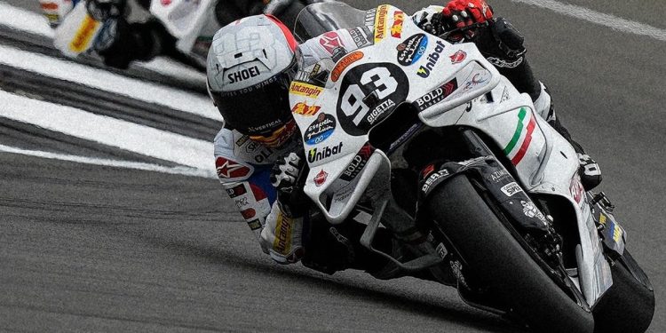 Finis Keempat di MotoGP Inggris 2024, Marc Marquez Ucapkan Terima Kasih ke Gresini Ducati