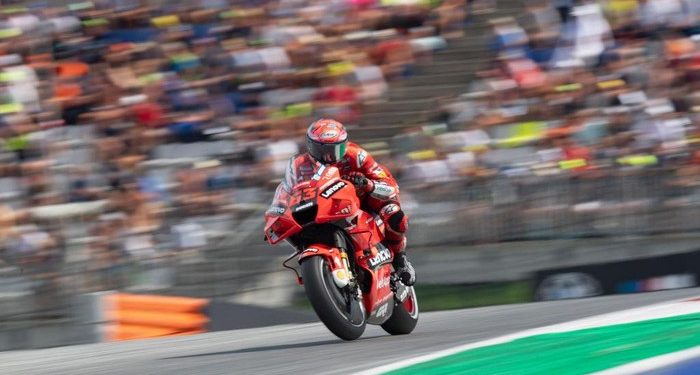 MotoGP Austria 2024: Misi Bagnaia Kembali Puncaki Klasemen