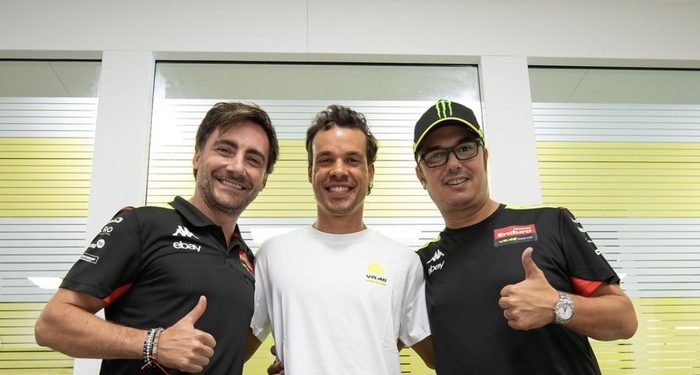 Gabung Tim Balap Valentino Rossi di MotoGP 2025, Franco Morbidelli Diyakini Bisa Moncer