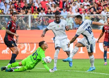 Genoa vs Inter Milan di Liga Italia: Drama 4 Gol Berakhir Sama Kuat!