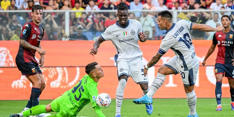 Genoa vs Inter Milan di Liga Italia: Drama 4 Gol Berakhir Sama Kuat!