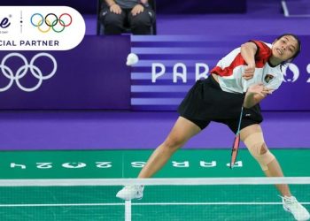 Gregoria Mariska Resmi Raih Medali Perunggu di Olimpiade Paris 2024