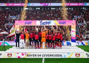 Bayer Leverkusen vs VfB Stuttgart di Piala Super Jerman 2024: Die Werkself Juara via Adu Penalti!
