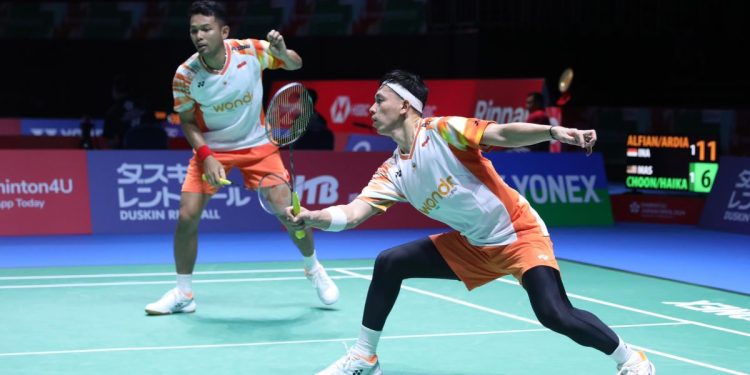 Hasil Japan Open 2024: Fajar/Rian Tersingkir di Perempatfinal