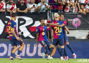 Rayo Vallecano vs Barcelona di Liga Spanyol: Gol Dani Olmo Antar Blaugrana Menang 2-1!