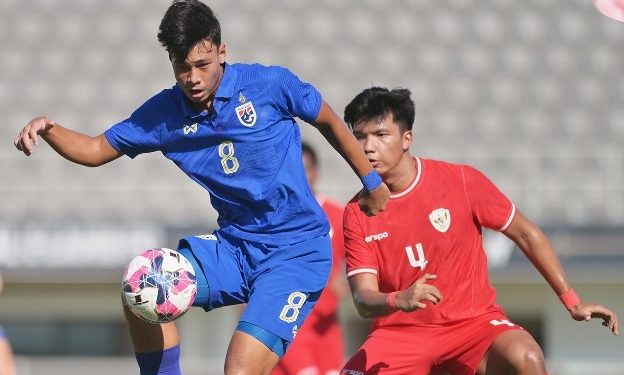 Timnas Indonesia U-20 vs Thailand U-20 di Seoul Earth On Us Cup 2024: Pasukan Indra Sjafri Tumbang 0-2
