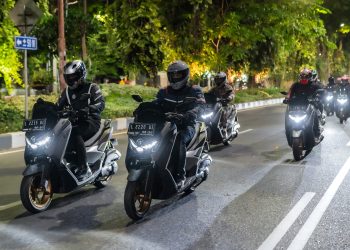 Sensasi Berkendara NMAX TURBO, Ini Fitur yang Jadi Andalan Biker Saat Touring Jarak Jauh