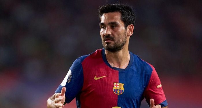 Manchester City Tertarik Bawa Pulang Guendogan