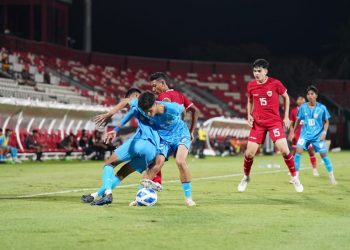 Jadwal Siaran Langsung Timnas Indonesia U-17 vs India U-17 Jilid II Hari Ini