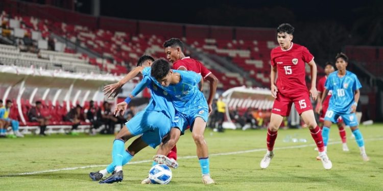 Jadwal Siaran Langsung Timnas Indonesia U-17 vs India U-17 Jilid II Hari Ini