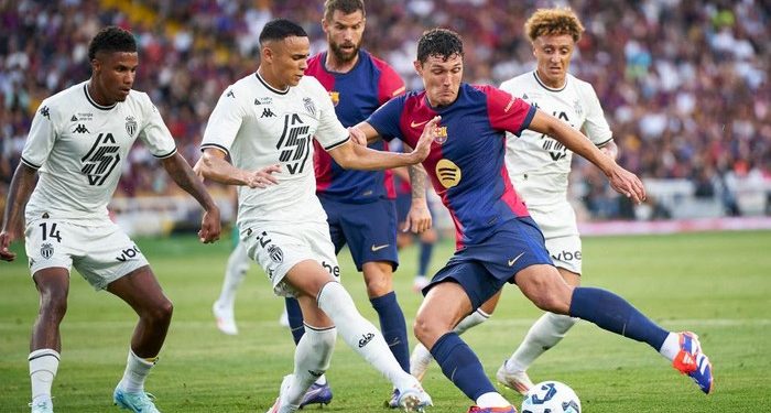 Trofi Joan Gamper: Barcelona Disikat Monaco 0-3