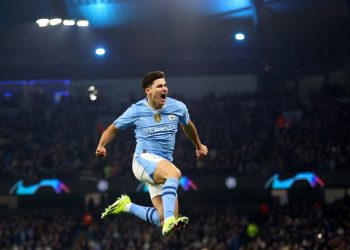 Manchester City Persilakan Julian Alvarez Pergi