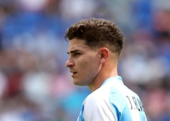 Atletico Tebus Alvarez Seharga Rp 1,4 T dari Man City?