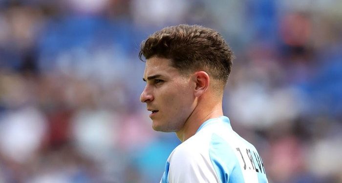 Atletico Tebus Alvarez Seharga Rp 1,4 T dari Man City?