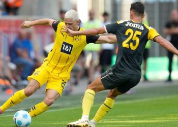 Dortmund Vs Villarreal Imbang 2-2 di Laga Uji Coba