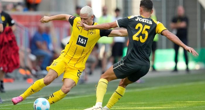 Dortmund Vs Villarreal Imbang 2-2 di Laga Uji Coba