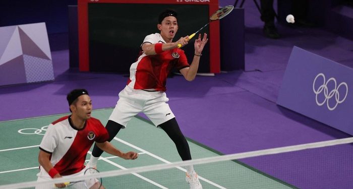 Bulutangkis Olimpiade 2024: Fajar/Rian Tersingkir di Perempatfinal