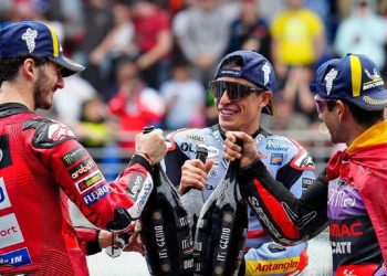 Lebih Pilih Marc Marquez di MotoGP 2025, Davide Tardozzi Minta Maaf ke Jorge Martin