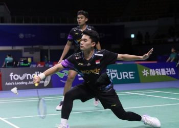 Hasil Korea Open 2024: Leo/Bagas Lolos ke Semifinal