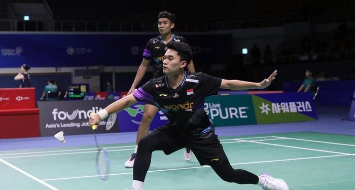 Hasil Korea Open 2024: Leo/Bagas Lolos ke Semifinal