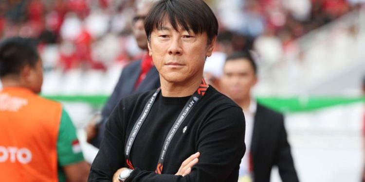 Target Utama Shin Tae-yong Bersama Timnas Indonesia di Kualifikasi Piala Dunia 2026 Zona Asia