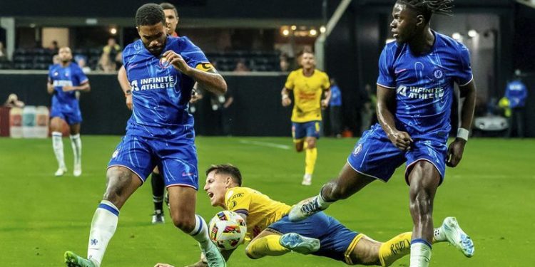 Hasil Pramusim Chelsea vs America: 3-0, Kemenangan Perdana The Blues Era Enzo Maresca