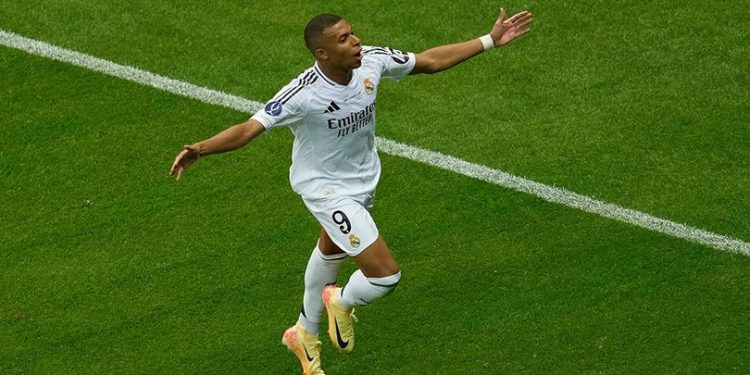 Kylian Mbappe Targetkan 50 Gol di Real Madrid Musim Ini