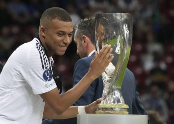 Debut Ajaib Mbappe di Real Madrid: Sekali Main, 1 Gol dan 1 Trofi