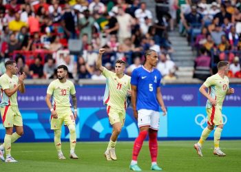 Hasil Olimpiade: Dramatis, Spanyol Raih Emas Usai Hajar Prancis