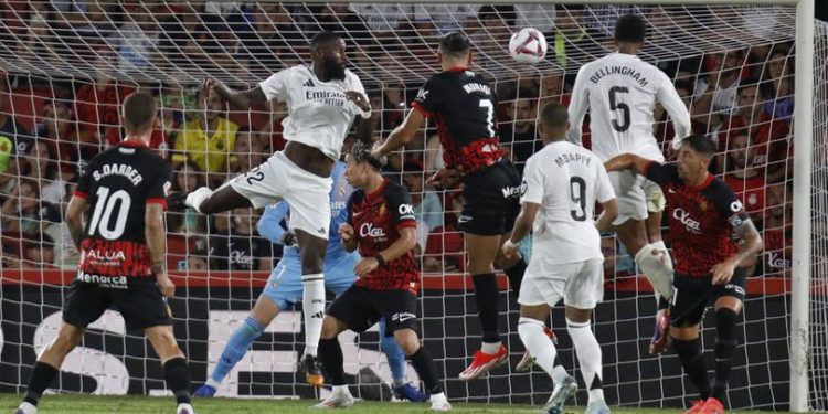 Real Mallorca vs Real Madrid di Liga Spanyol: Los Blancos Tertahan 1-1