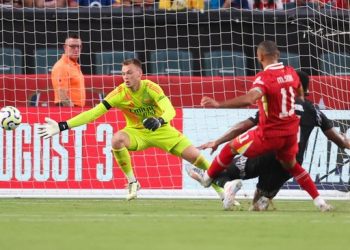 Hasil Uji Coba: Salah Cetak Gol, Liverpool Tekuk Arsenal