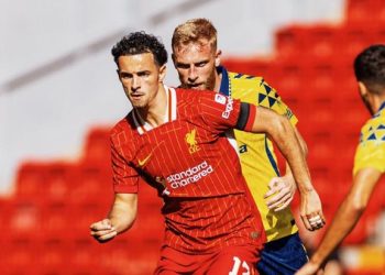 Liverpool vs Las Palmas di Laga Pramusim: Laga Berakhir Imbang Tanpa Gol