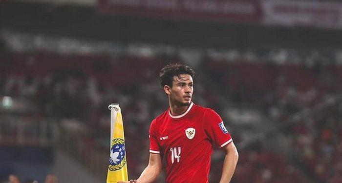 Nathan Tjoe-A-On Yakin Indonesia Garang di Kualifikasi Piala Dunia