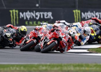 Hasil MotoGP Inggris 2024: Bastianini Menang Dramatis, Marquez Keempat