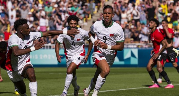 Olimpiade 2024: Tim Sepakbola Putra Maroko Rebut Medali Perunggu