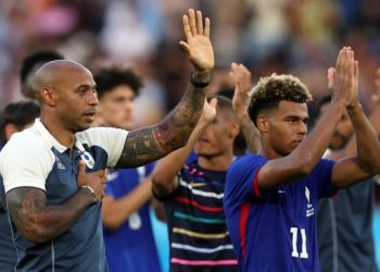 Thierry Henry Mundur dari Timnas Prancis U-23