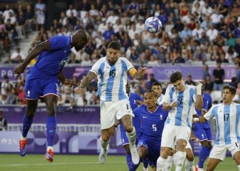Olimpiade 2024: Kalahkan Argentina 1-0, Prancis ke Semifinal