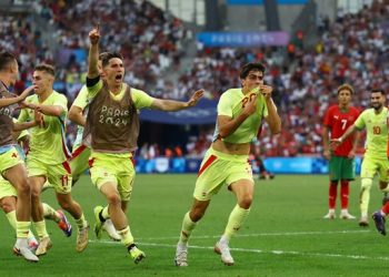 Hasil Semifinal Sepak Bola Olimpiade: Bekuk Maroko, Spanyol ke Final