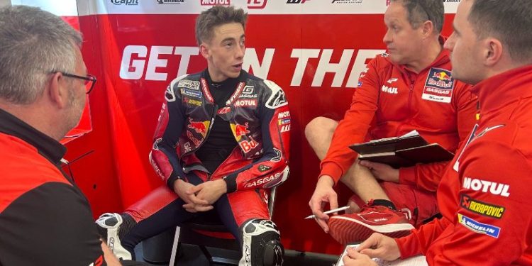 Pedro Acosta Berambisi Raih Hasil Manis di MotoGP Austria 2024