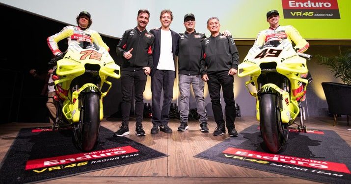 Valentino Rossi Sebut Ducati Berkhianat karena Pilih Marquez