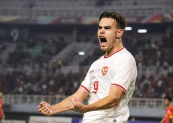 Jens Raven Belum Waktunya Promosi ke Timnas Senior