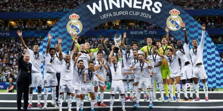 Real Madrid Vs Atalanta: Los Blancos Juara Piala Super Eropa, Mbappe Cetak Gol Debut!