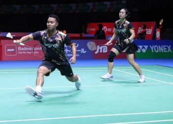 Hasil Korea Open 2024: Rehan/Lisa Tersingkir di Babak 16 Besar