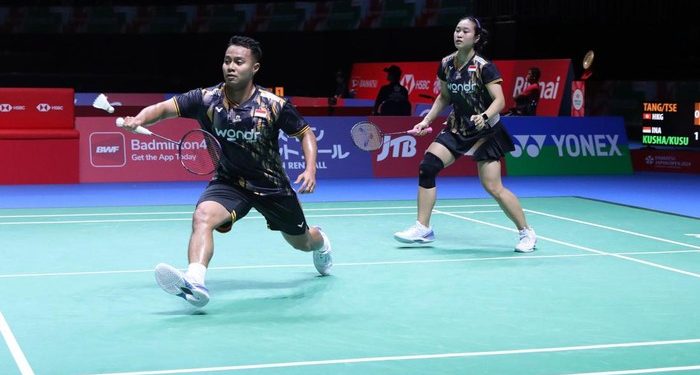 Hasil Korea Open 2024: Rehan/Lisa Tersingkir di Babak 16 Besar