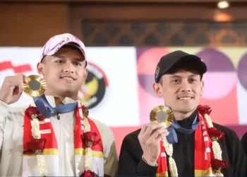 Tajir! Atlet Peraih Emas Olimpiade Mendapat Bonus Rp6 Miliar, Perunggu Rp1,65 M dan Pelatih Rp2,75 M