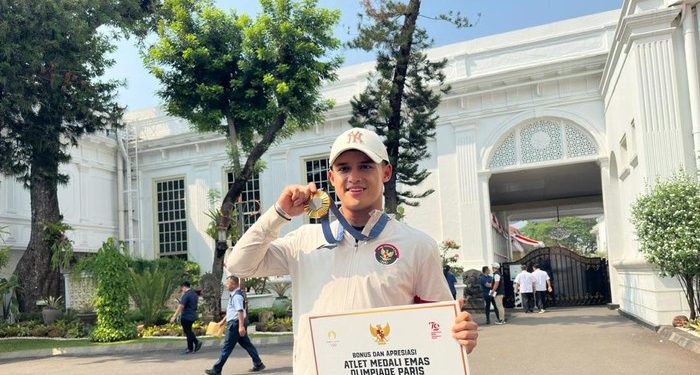 Di Istana Negara, Rizki Tegaskan Tekad Raih Emas Lagi di LA 2028!