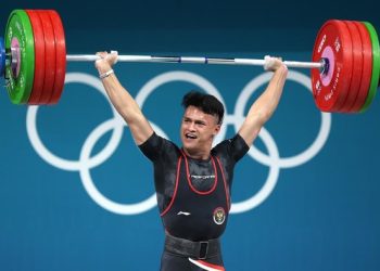 Rizki Juniansyah Sumbang Medali Emas Ke-2 untuk Indonesia di Olimpiade Paris 2024