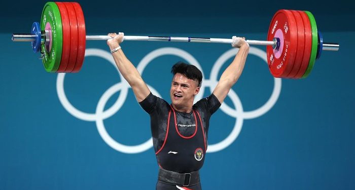 Rizki Juniansyah Sumbang Medali Emas Ke-2 untuk Indonesia di Olimpiade Paris 2024