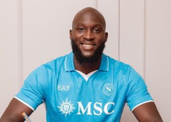 Romelu Lukaku Resmi Gabung Napoli