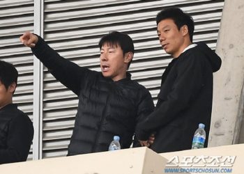 Shin Tae-yong Tiba di Indonesia, Netizen Heboh: Siap Tempur Nih!